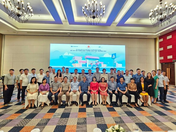 A milestone to protect all youth in Vietnam: National Government of Vietnam endorses the Safe School Zones Guide Vietnam, making safe school journeys a reality across Vietnam