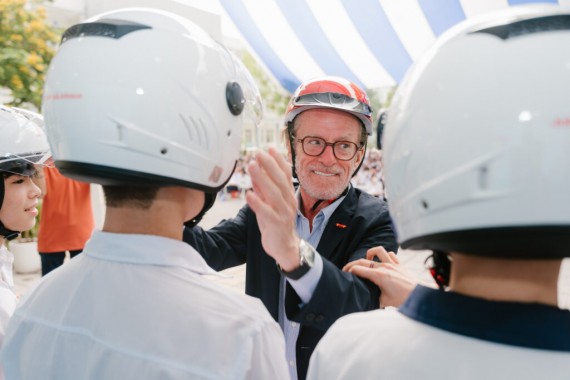 Quỹ Phòng chống Thương vong châu Á – hơn một thập kỷ không ngừng lan tỏa tầm quan trọng của việc đội mũ bảo hiểm an toàn tại Việt Nam