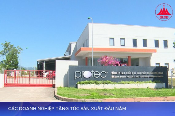 CÁC DOANH NGHIỆP TĂNG TỐC SẢN XUẤT ĐẦU NĂM