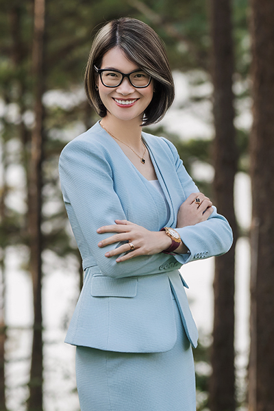 Mrs. Hoang Na Huong - CEO
