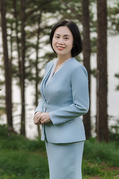 MRS. NGUYEN THI ANH CAM - HR AND ADMIN MANAGER