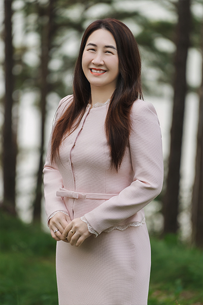 MRS. CHAU NGOC DIEM - MARKETING MANAGER
