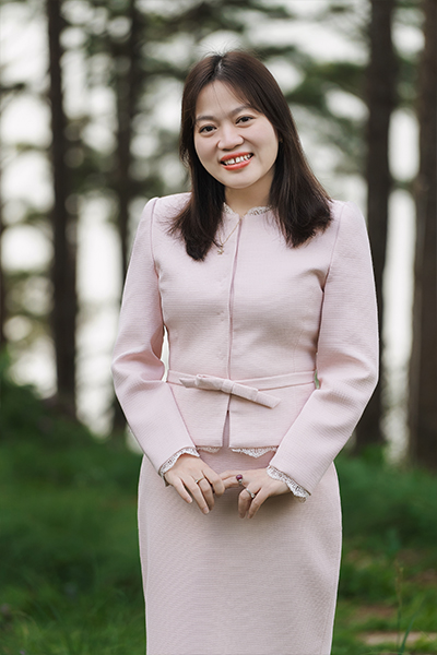 MRS. TRAN THI KIM ANH - PRODUCTION MANAGER