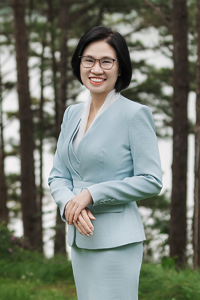 MRS. BUI THI THANH HUONG - SALES MANAGER